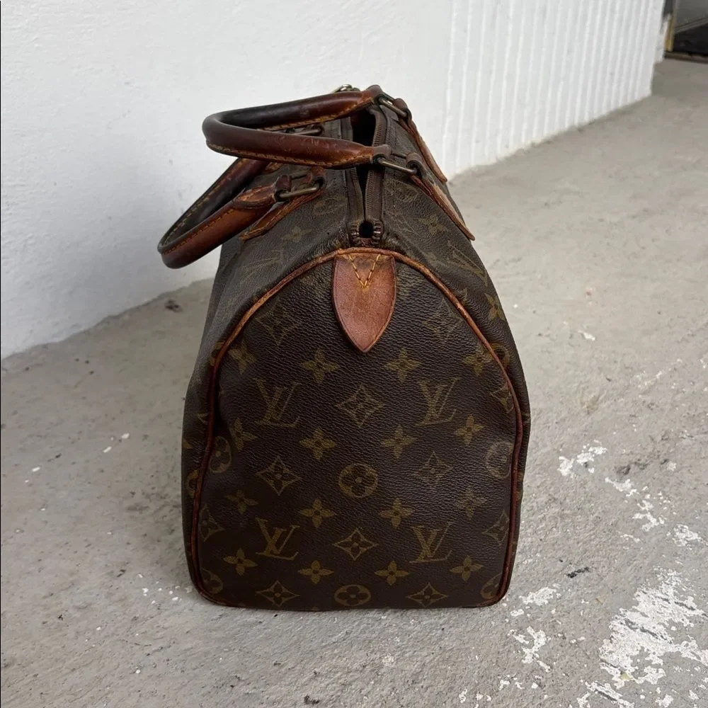 Vintage Louis Vuitton Boston bag